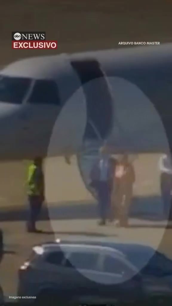VÍDEO REGISTRA MORAES DESEMBARCANDO DE JATINHO LIGADO A DANIEL