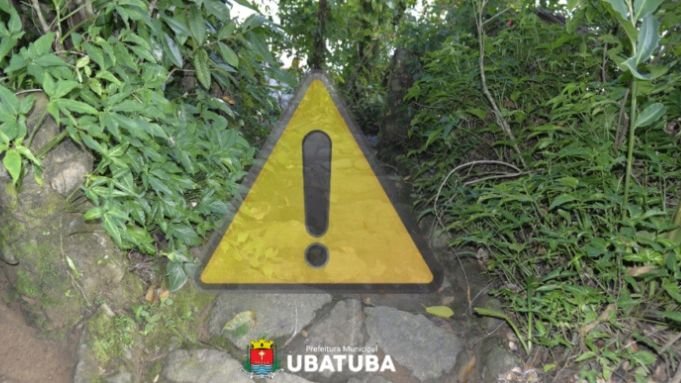 Ubatuba reforça alerta para trilhas sem guia