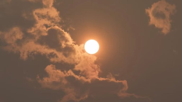 São Sebastião tem sol nesta segunda-feira