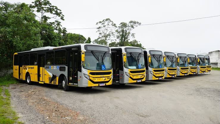 Falta de vale paralisa ônibus em Caraguatatuba e Ubatuba