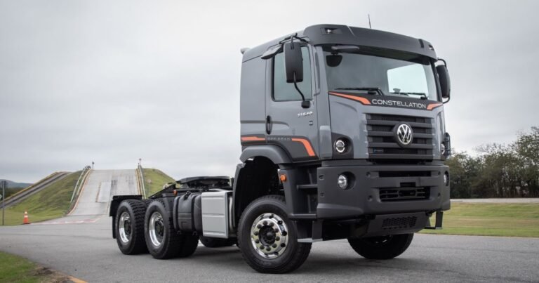 Volkswagen apresenta Constellation 33.540 offroad de 91 toneladas