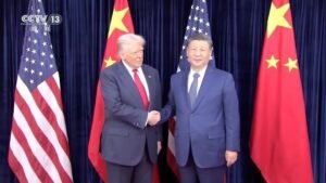 Xi Jinping se reúne com Trump em Washington