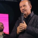 Jorginho Mello lidera com 58,8% na pesquisa