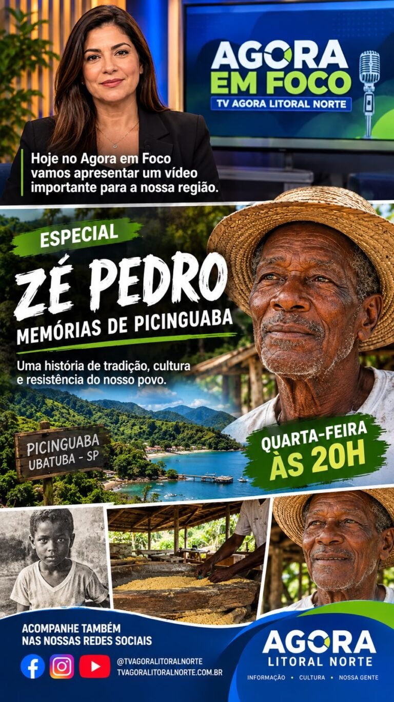 AGORA EM FOCO — EDIÇÃO ESPECIAL