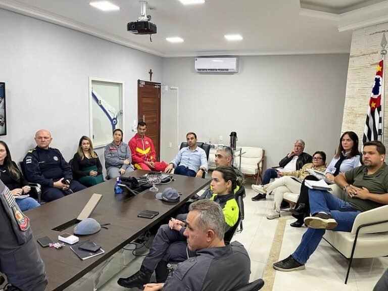 Caraguatatuba planeja base policial na faixa de Gaza