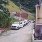 Após fortes chuvas que atingiram o Litoral Norte durante