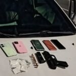 GCM apreende pistola e drogas em Caraguatatuba