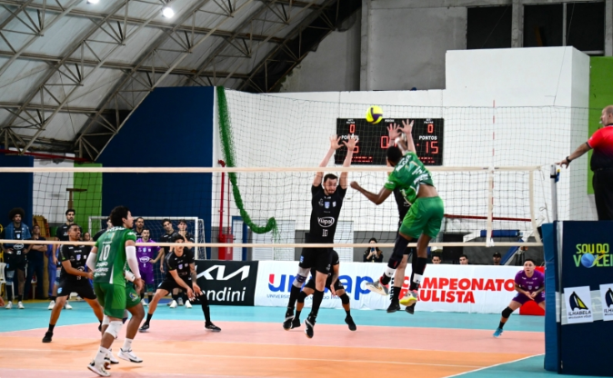 Ilhabela Milclean enfrenta Vôlei Renata em casa
