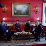 Trump oferece cerimônia do chá a Xi
