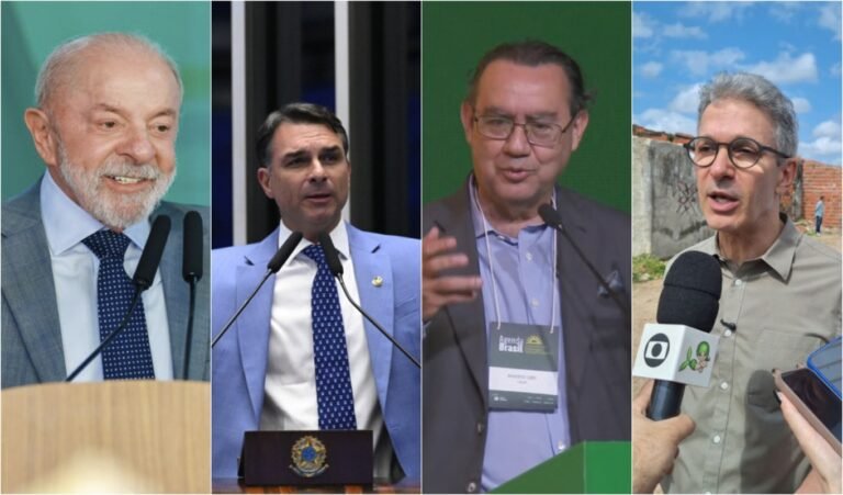 Flávio Bolsonaro empata com Lula em Minas Gerais