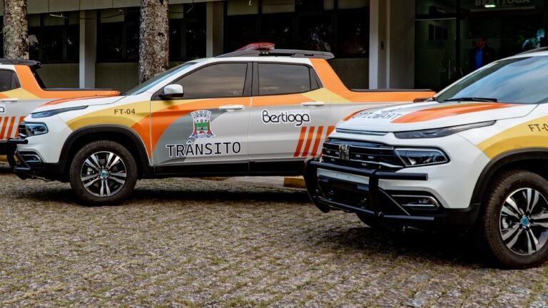 Bertioga orienta crianças sobre segurança no trânsito