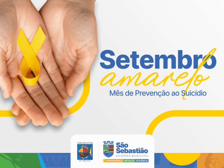 São Sebastião abre programação para prevenção ao suicídio