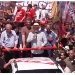 Lula lidera caminhada em São Miguel Paulista