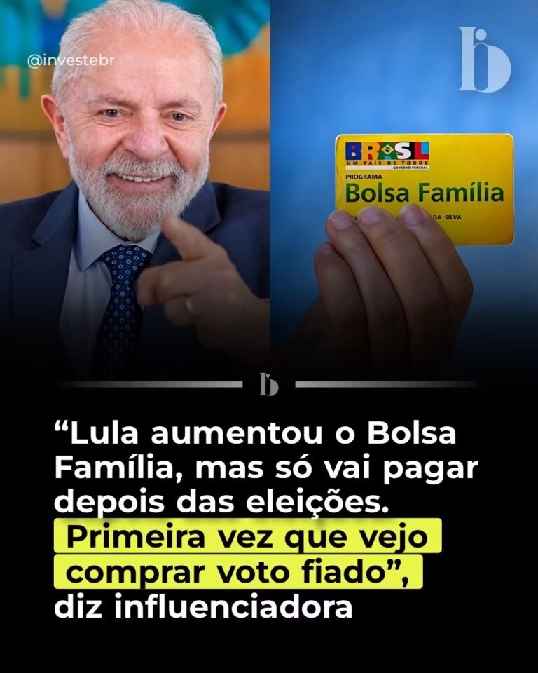 Em uma publicação atribuída à influenciadora Isabelle Formiga