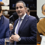Derrite e Do Prado lideram corrida ao Senado