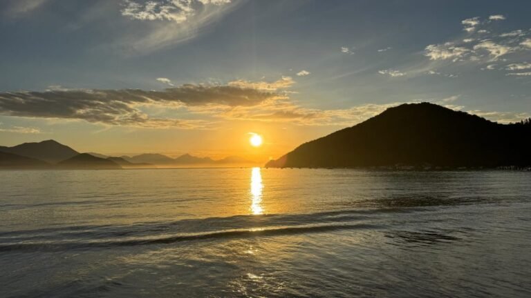 Ubatuba entra em alerta vermelho de calor