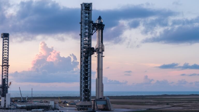 Starship realizará primeiras voltas completas ao redor da Terra