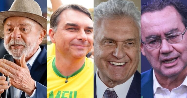 Lula lidera corrida presidencial com 42% das intenções