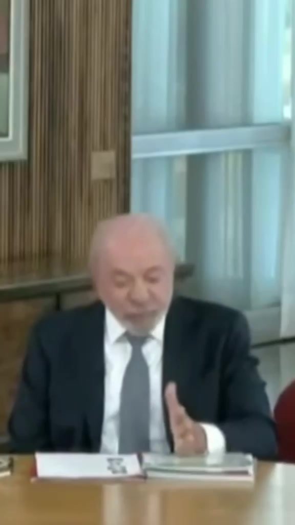 Presidente Luiz Inácio Lula da Silva afirmou em entrevista