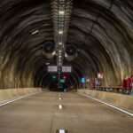 Túneis do Contorno Sul passarão por manutenção noturna