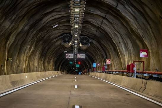 Túneis do Contorno Sul passarão por manutenção noturna