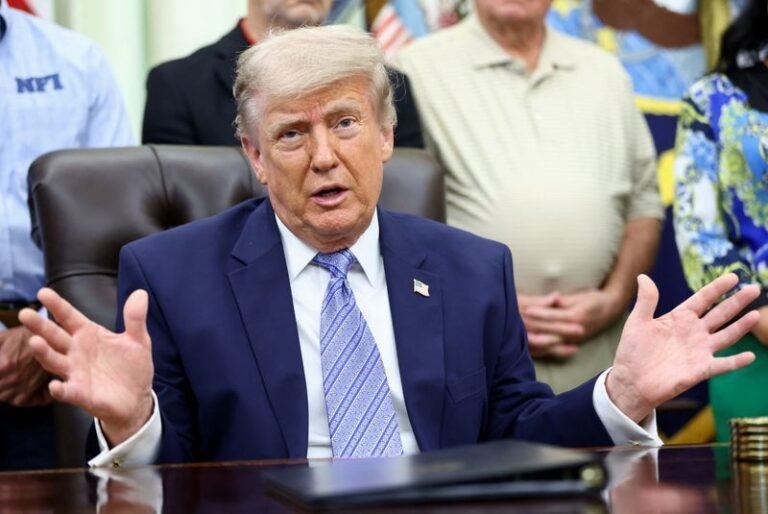 Trump critica libertação de suspeitos no Reino Unido