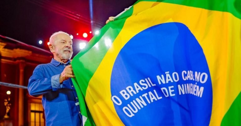 Lula alerta Trump contra interferência nas eleições