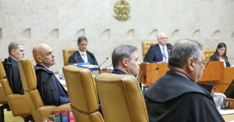 STF retoma análise do plano estratégico