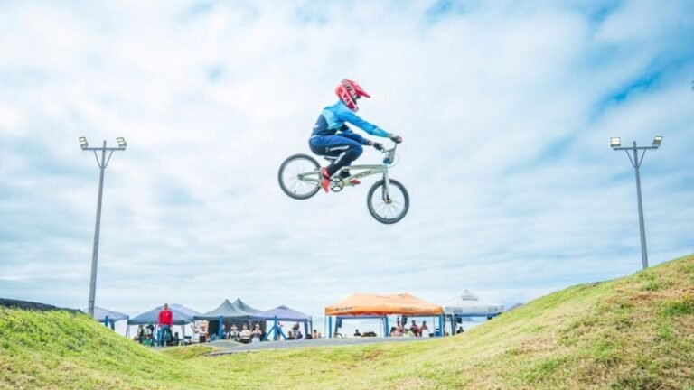 Caraguatatuba conquista pódios no BMX Paulista