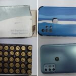 Suspeito de homicídio é detido com arma e jabuti