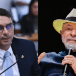 Flávio Bolsonaro lidera em São Paulo