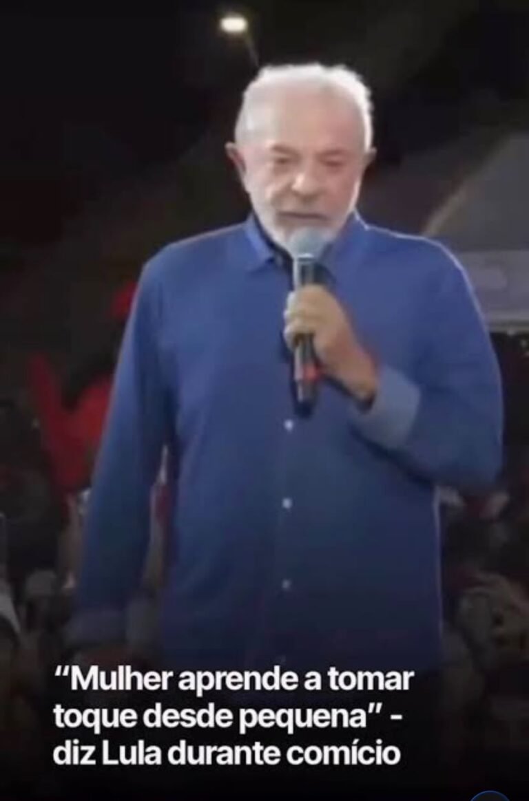 A fala de Lula, a indignação seletiva e a régua que precisa valer para todos