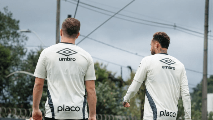 Santos escala força máxima para reverter desvantagem na Copa