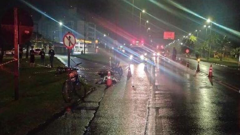 Acidente mata motociclista e fere outro em Caraguatatuba