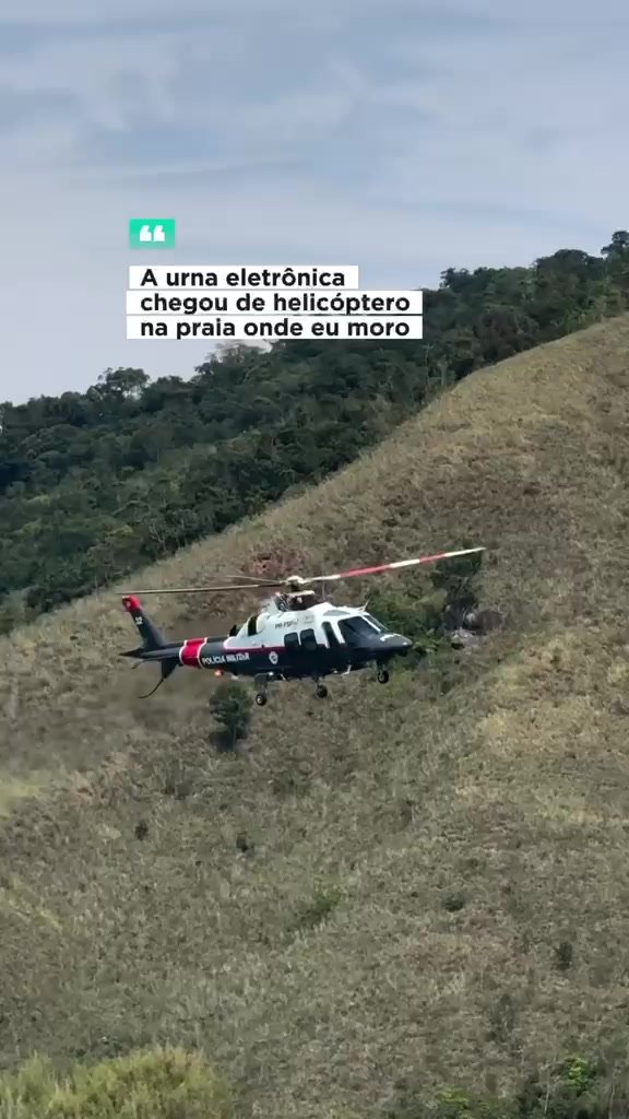 🗳️ ATÉ NO PARAÍSO, A DEMOCRACIA CHEGA