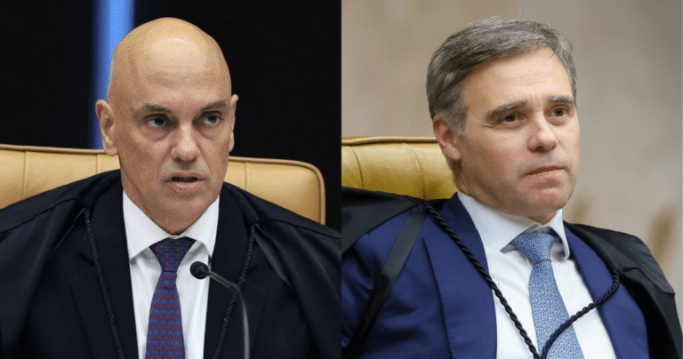 Moraes acusa Mendonça em defesa de 121 pontos