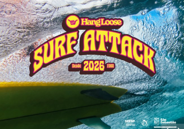 Maresias sedia última etapa do Surf Attack
