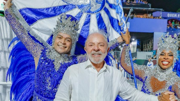 TSE aceita ação contra Lula no Carnaval