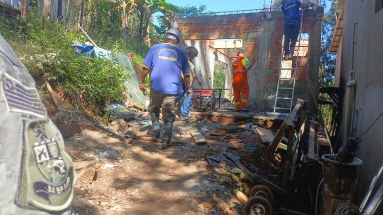 Nesta data, a Polícia Militar Ambiental conduziu ação integrada