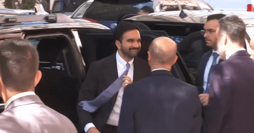 Lula se reúne com prefeito de Nova York