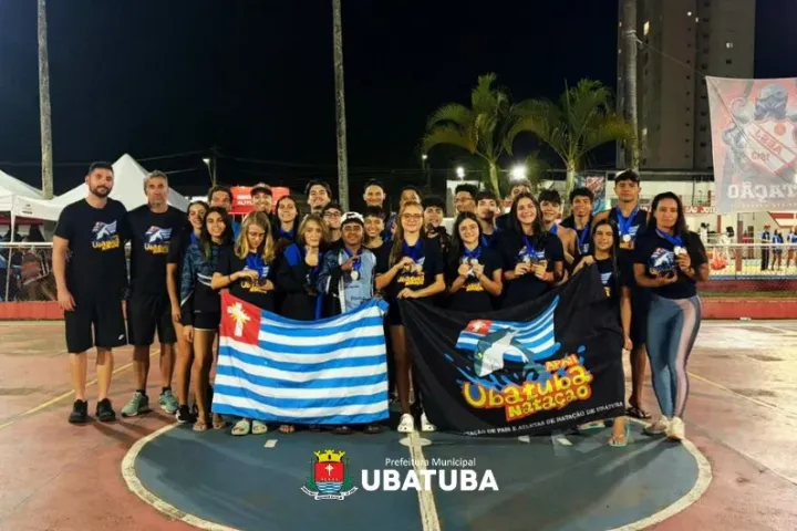 Ubatuba brilha com 48 medalhas em torneio estadual