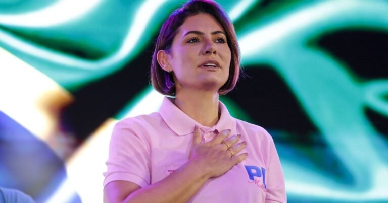 Michelle Bolsonaro declara eleição dos condenados de janeiro