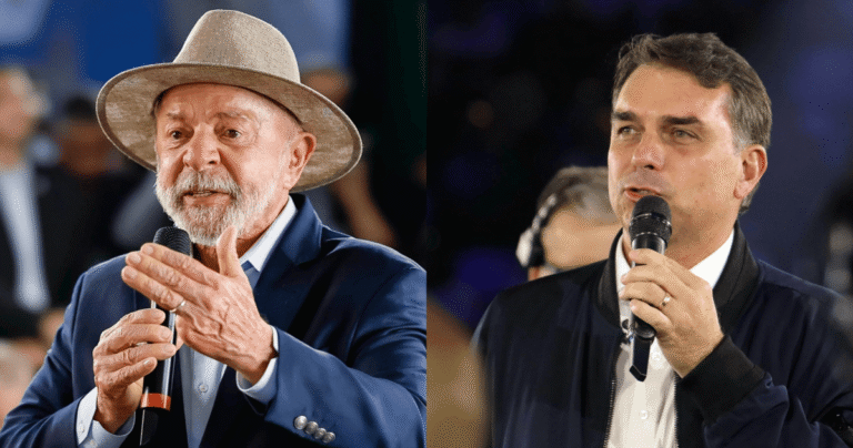 Flávio planeja viagens ao Nordeste contra Lula