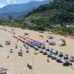 Cetesb atualiza balneabilidade e quatro praias de Caraguatatuba