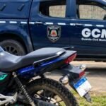 Ação rápida da GCM recupera motocicleta roubada em Caraguatatuba