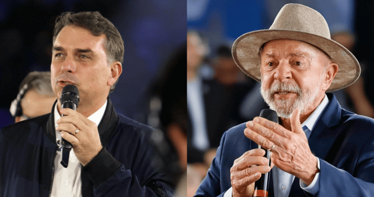 Flávio Bolsonaro acumula apoios enquanto Lula reestrutura campanha
