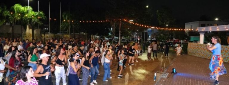 Praça do Caiçara é palco da 3ª Noite Cubana