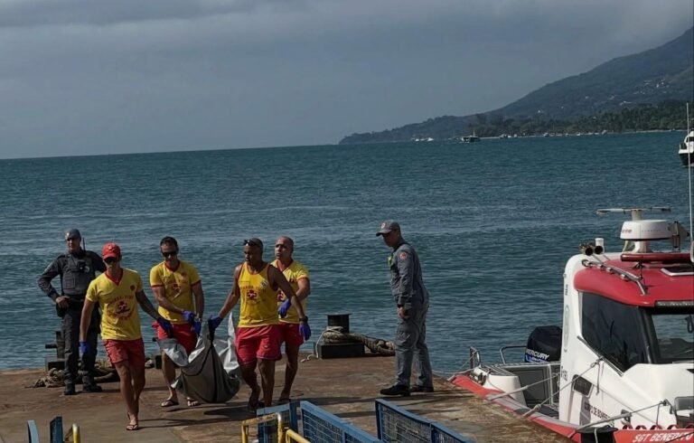 Naufrágio de embarcação em Ilhabela deixa uma pessoa morta