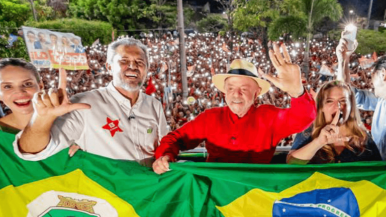 Lula diz que Elmano “deu uma surra em Ciro