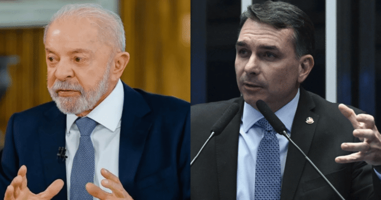 Flávio e Lula fazem carreatas para demonstrar força
